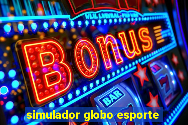 simulador globo esporte